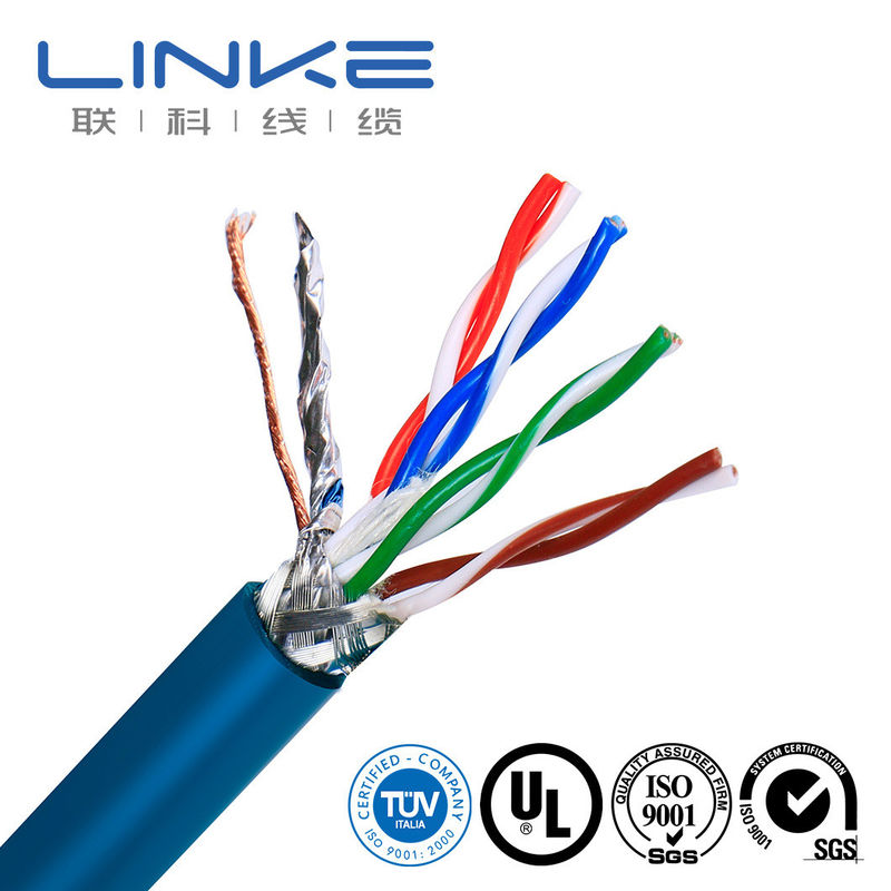 UL20276 24AWG 18AWG 가려진 트위스트 페어 와이어를 가진 다중 코어 전기 케이블