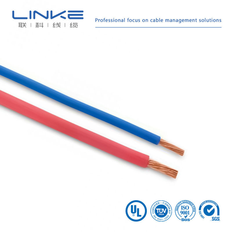 80°C PVC 인솔레이션 자동차 와이어 AV 자동차 와이어