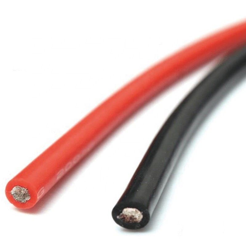 슈퍼 플렉시블 하이 실리콘 와이어 불 retardant 열 저항성 실리콘 와이어 10awg 8awg 6awg 4awg 2awg