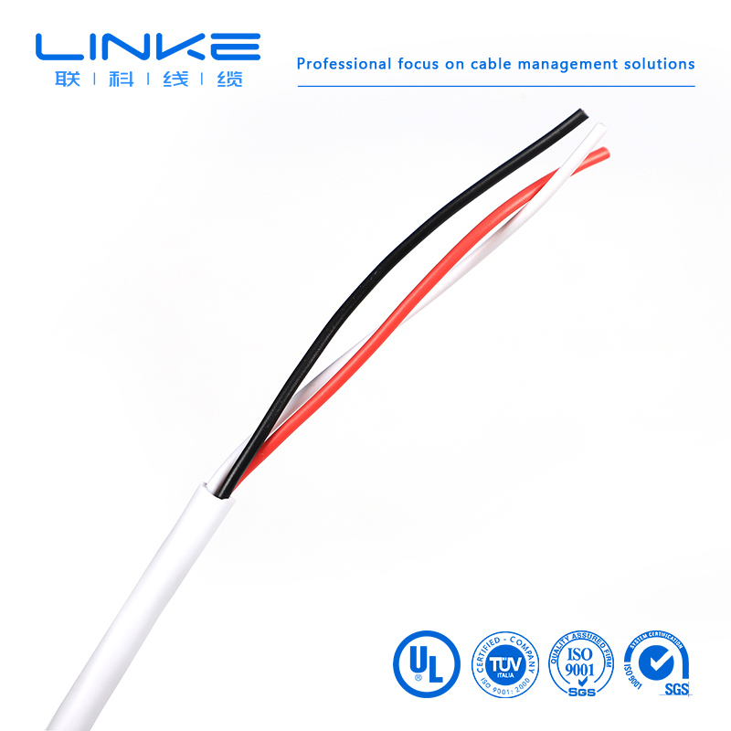 Electrical Wire 2 3 4 5 Cores 20 22 24 26 28 AWG Copper Wire PVC Jacket Cable Wires For Usb Cable And Power Cable