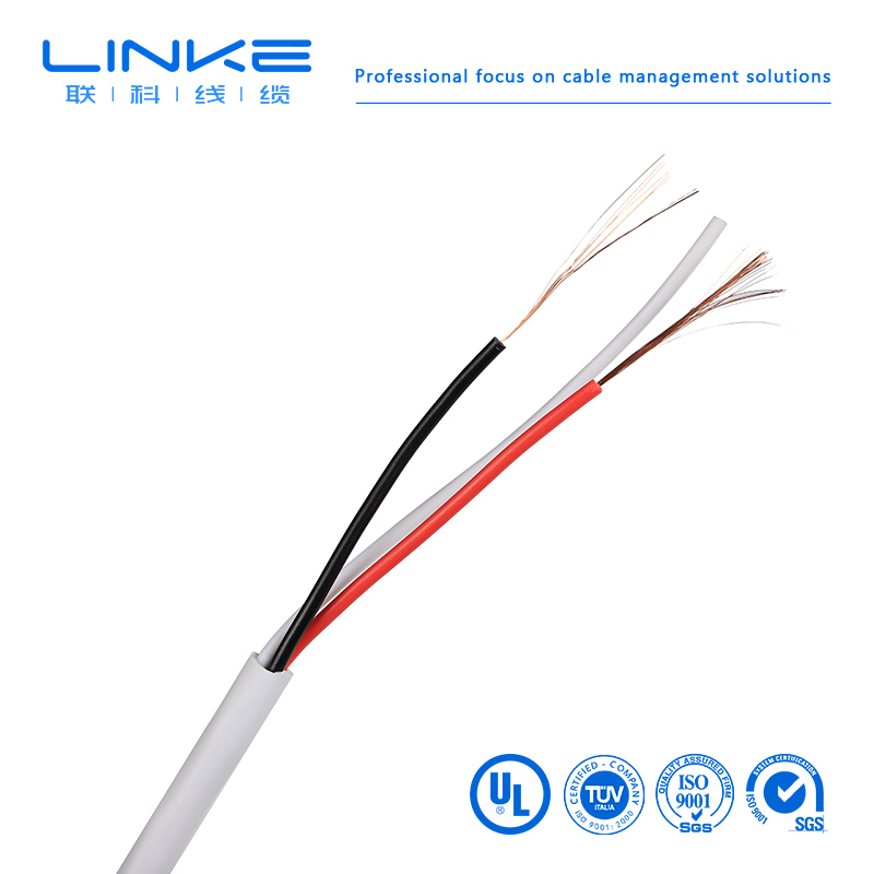 Electrical Wire 2 3 4 5 Cores 20 22 24 26 28 AWG Copper Wire PVC Jacket Cable Wires For Usb Cable And Power Cable