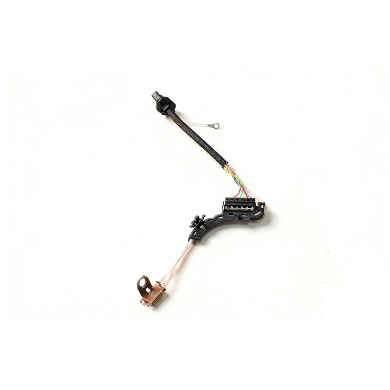 Oil-Resistant High-Temp Automotive Sensor Harness with Multi-Color Copper Wire & Terminals for Oil Temperature Sensor