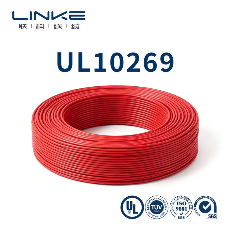 UL10269 고전압 1000V 105℃ PVC 절연 훅업 케이블 (주석 도금 구리 도체 포함) 전기 배선 롤